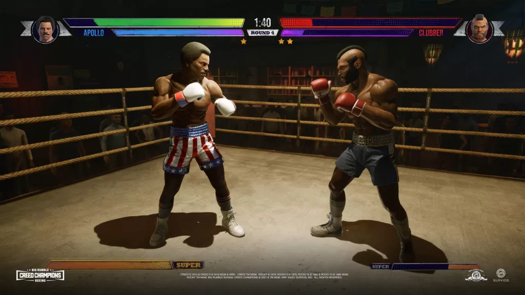 Crítica Big Rumble Boxing Creed Champions Opinión