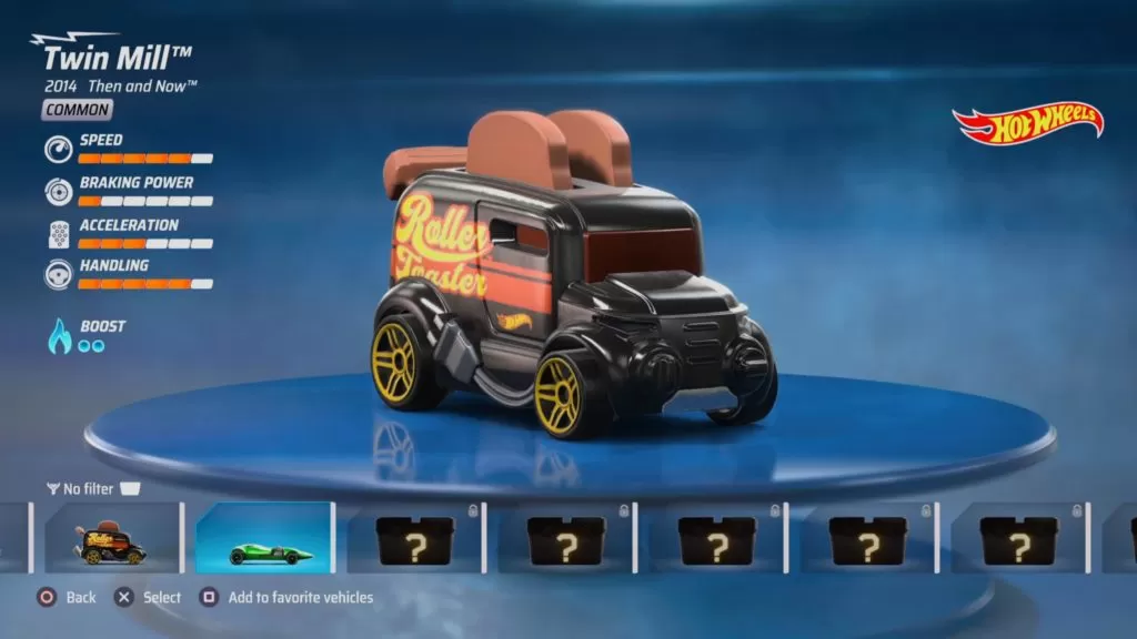 review hot wheels unleashed roller toaster