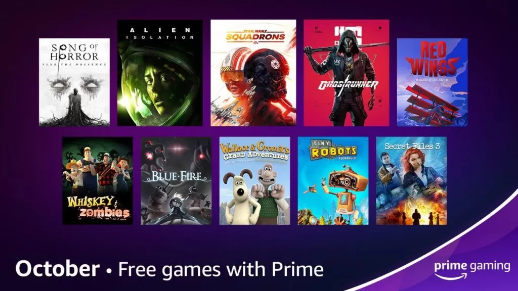 juegos gratis prime gaming octubre 2021