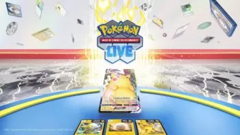 Pokémon TCG live art