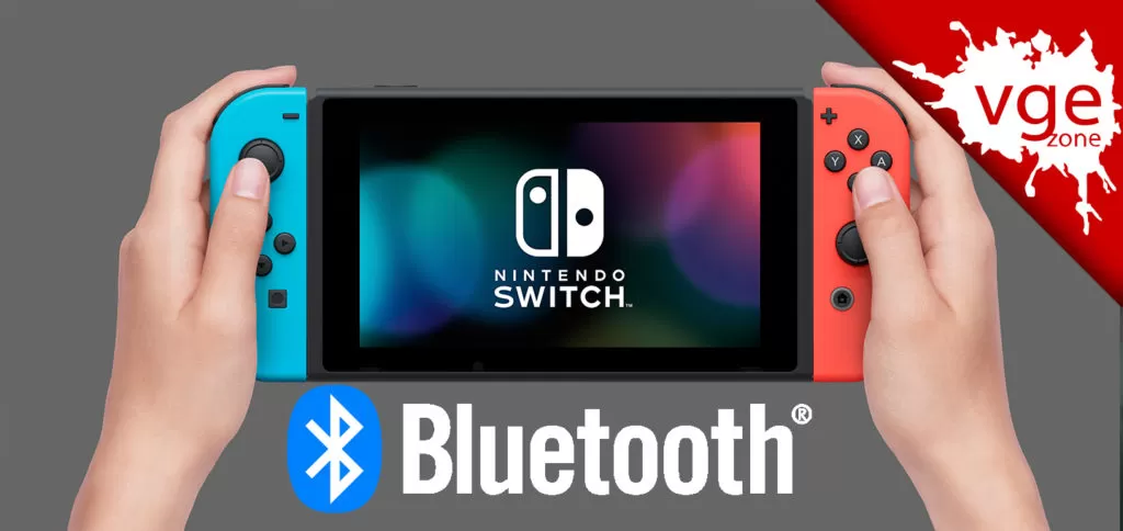 bluetooth nintendo switch