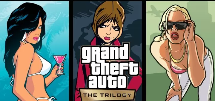 grand theft auto: the trilogy definitive edition