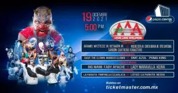 AAA LUCHA LIBRE PEPSI CENTER DIC 2021 CARTEL2