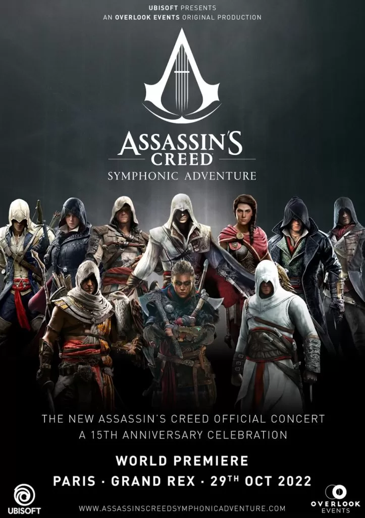 Assassin’s Creed Symphonic Adventure poster