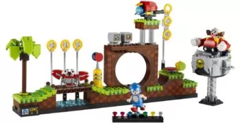 lego sonic green hill zone