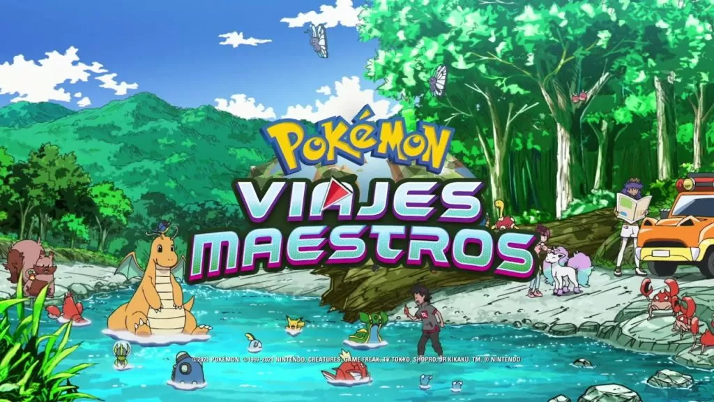 Pokémon Viajes Maestros Netflix estreno mexico latam