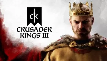 KEY ART Crusader Kings III consola