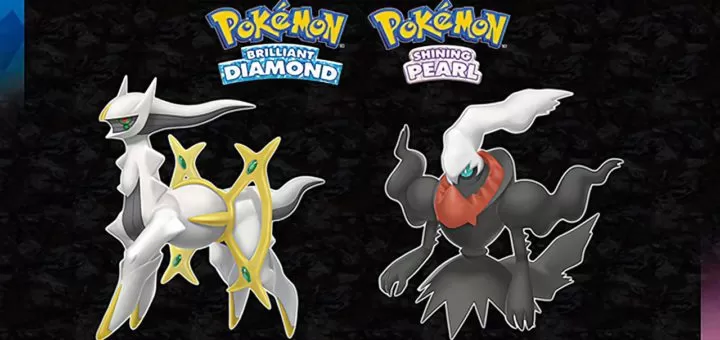 arceus Pokémon Brilliant Diamond pearl