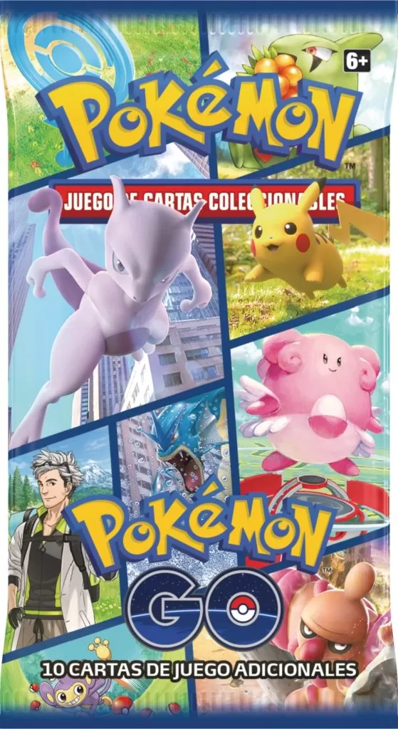 JCC Pokémon Pokémon GO paquete de mejora