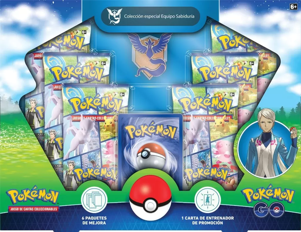 Pokemon TCG Pokemon GO Special Collection—Team Mystic ES