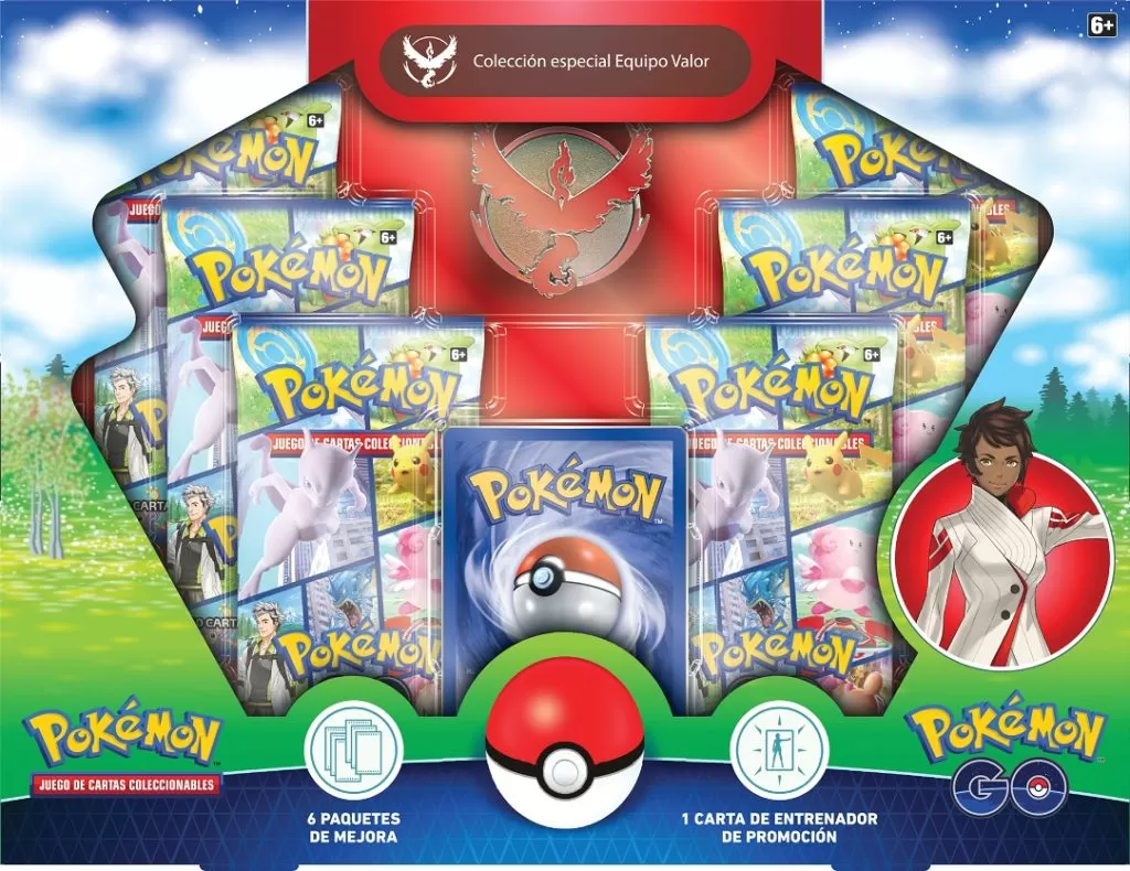 Pokemon TCG Pokemon GO Special Collection—Team Valor ES