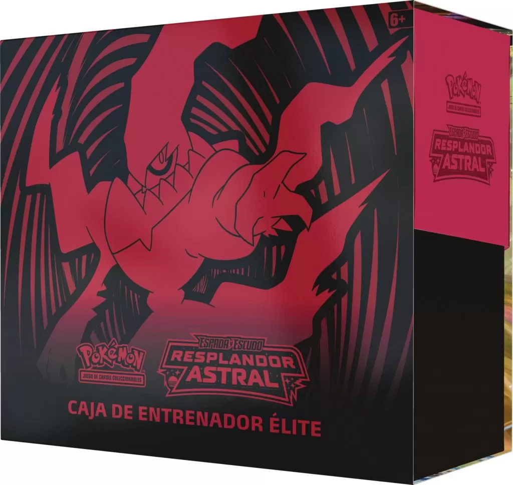 JCC Pokémon: Resplandor Astral  caja de entrenador elite