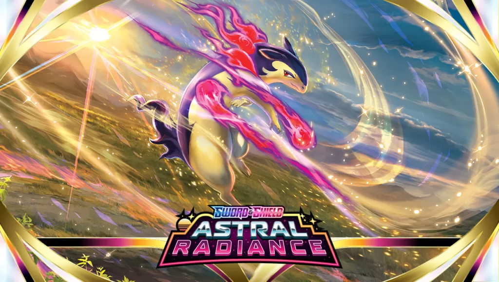 JCC Pokémon: Resplandor Astral