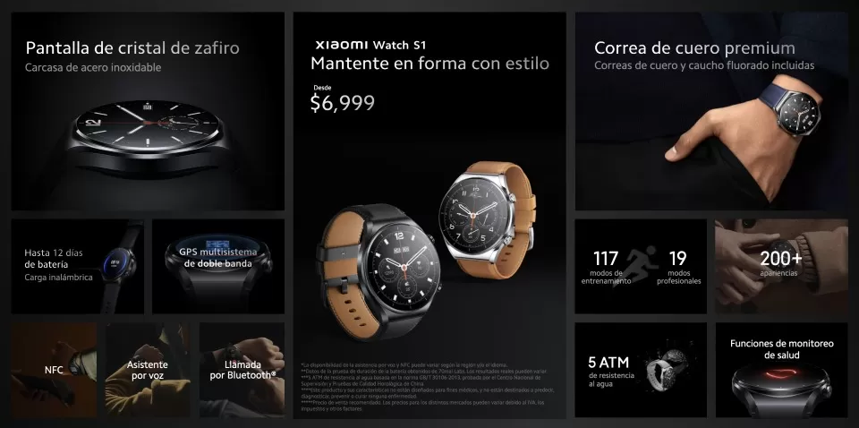 Xiaomi Watch S1 Active Precio