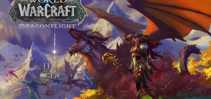 world of warcraft dragonflight art