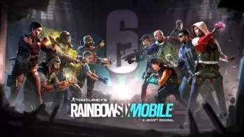 rainbow six mobile art