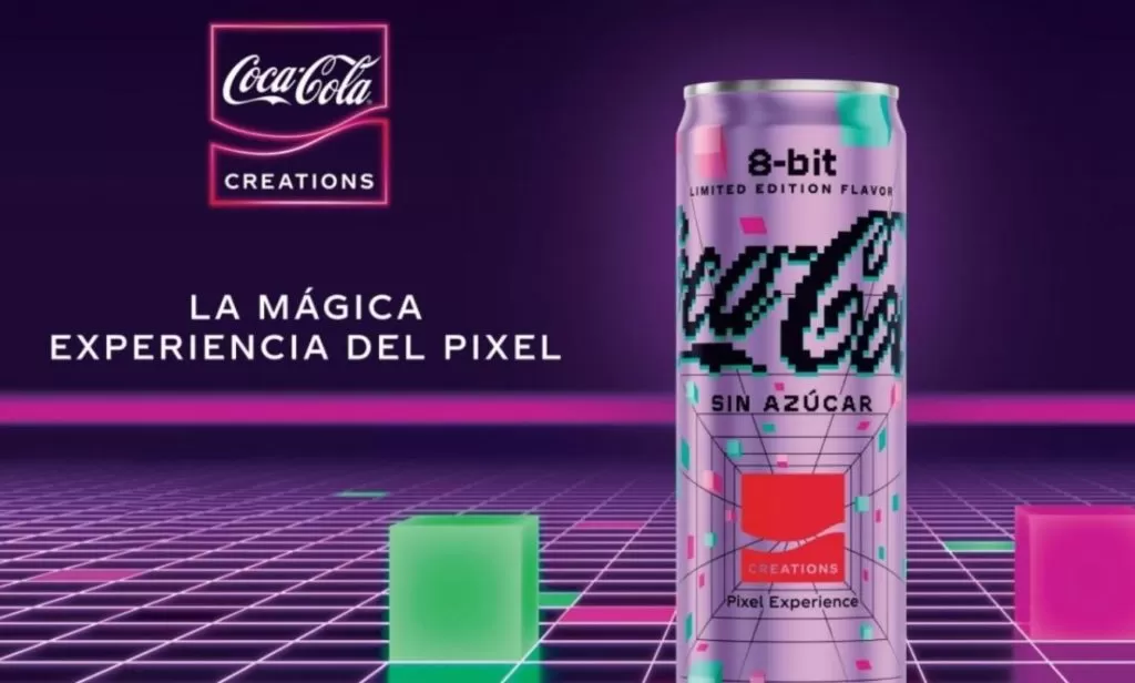coca-cola 8-bit edicion limitada