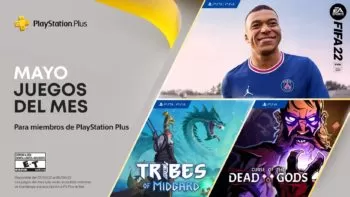 JUEGOS PS plus mayo 2022 fifa