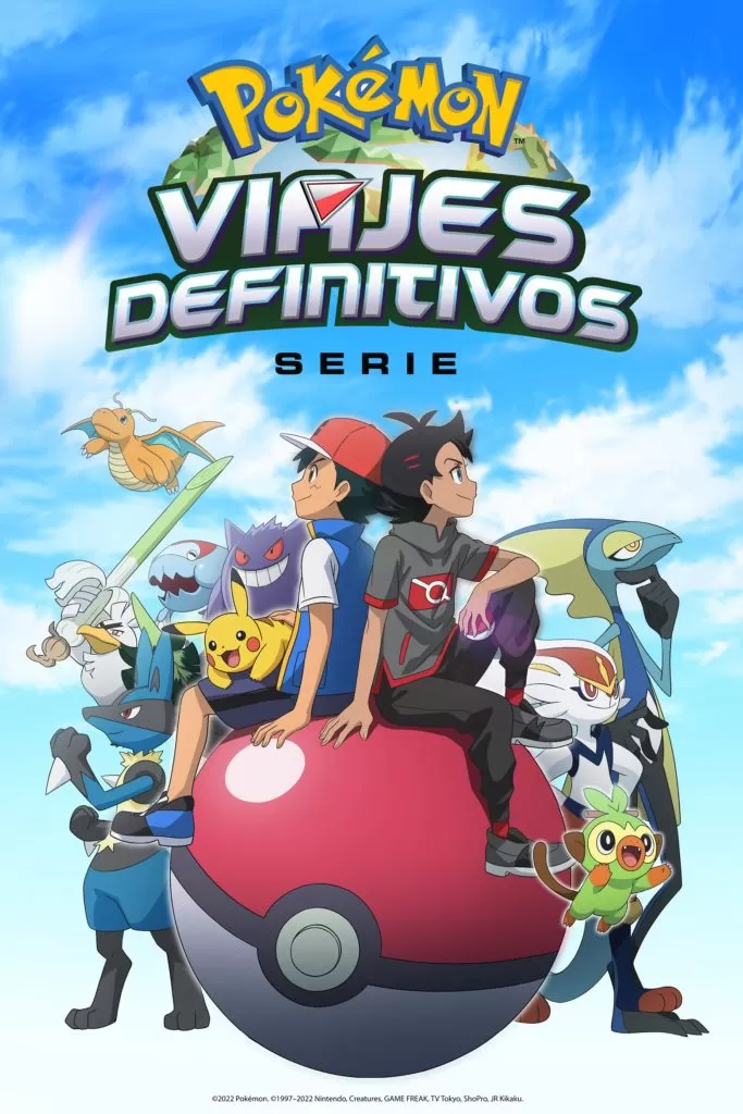 poster Pokémon Viajes Definitivos