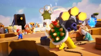 mario + rabbids: sparks of hope switch