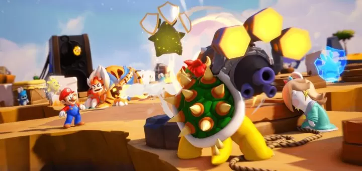 mario + rabbids: sparks of hope switch