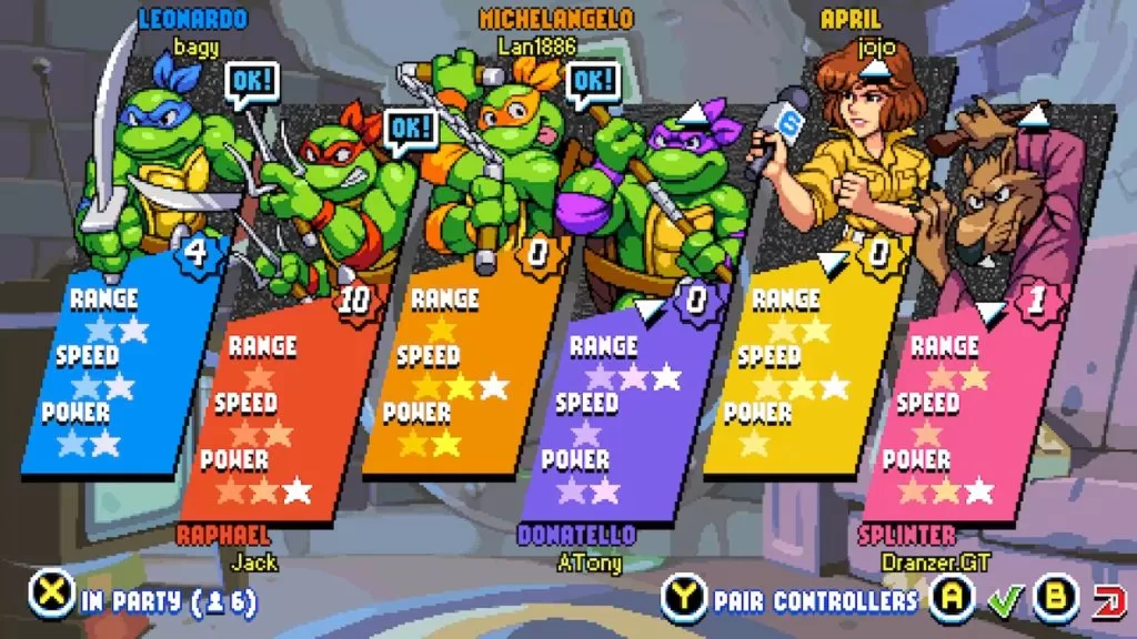 Review Teenage Mutant Ninja Turtles Shredders Revenge Reseña