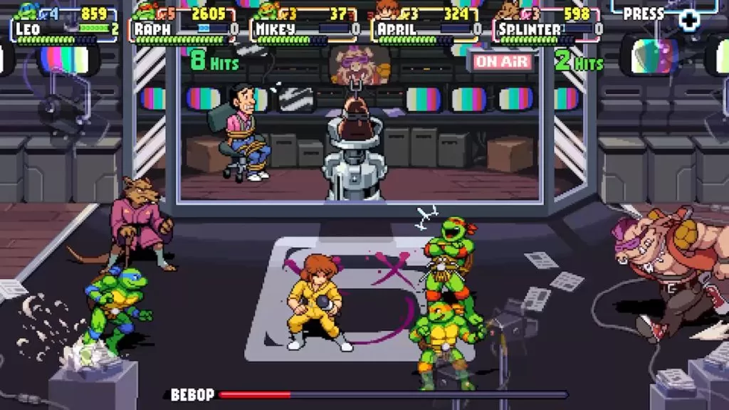 Crítica Teenage Mutant Ninja Turtles Shredders Revenge Opinión