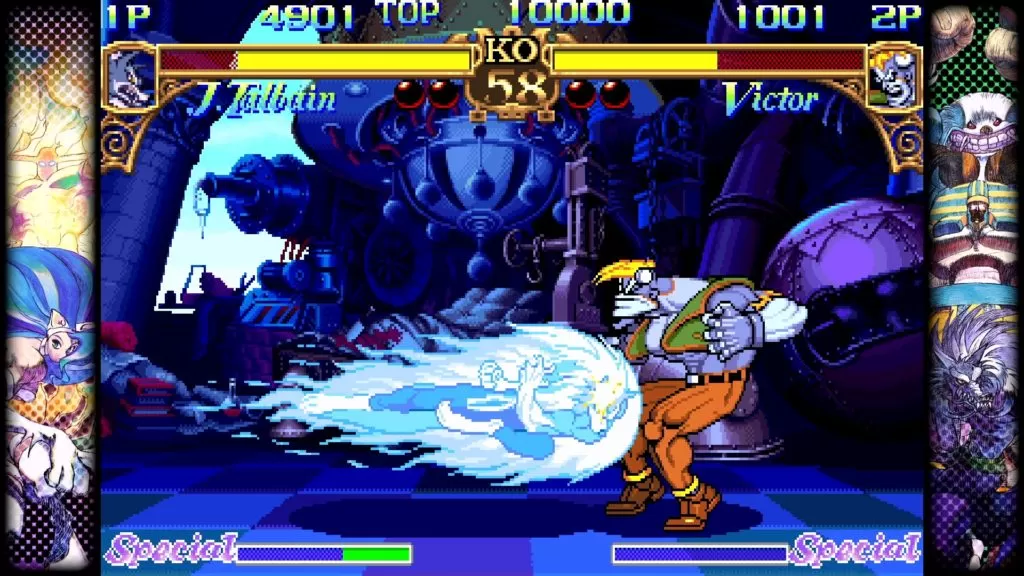 darkstalkers Review Capcom Fighting Collection  