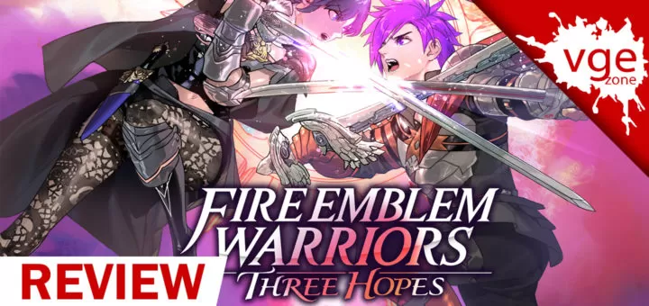 Review Fire Emblem Warriors: Three Hopes art