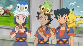 ash pokémon las crónicas de arceus