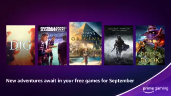 juegos prime gaming septiembre 2022