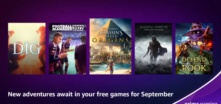 juegos prime gaming septiembre 2022