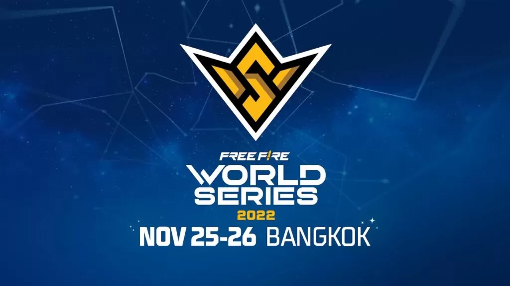 Free fire World Series 22