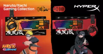 HyperX x Naruto: Shippuden productos