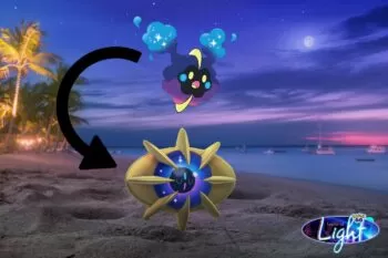 Evolucionar Cosmog 1