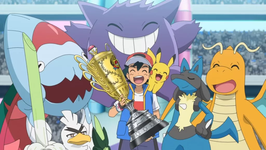 Ash Ketchum World Champion Screenshot 2 Min