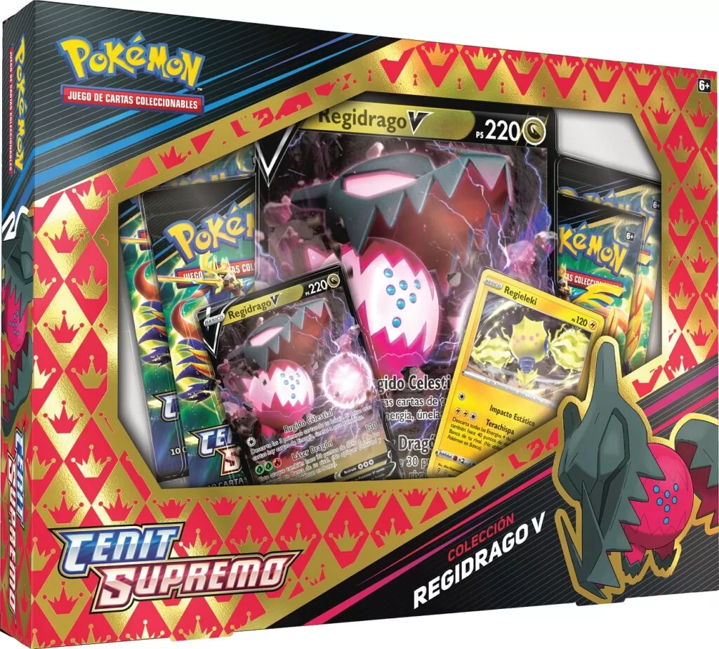 Pokemon TCG Crown Zenith Collection Regidrago V ES