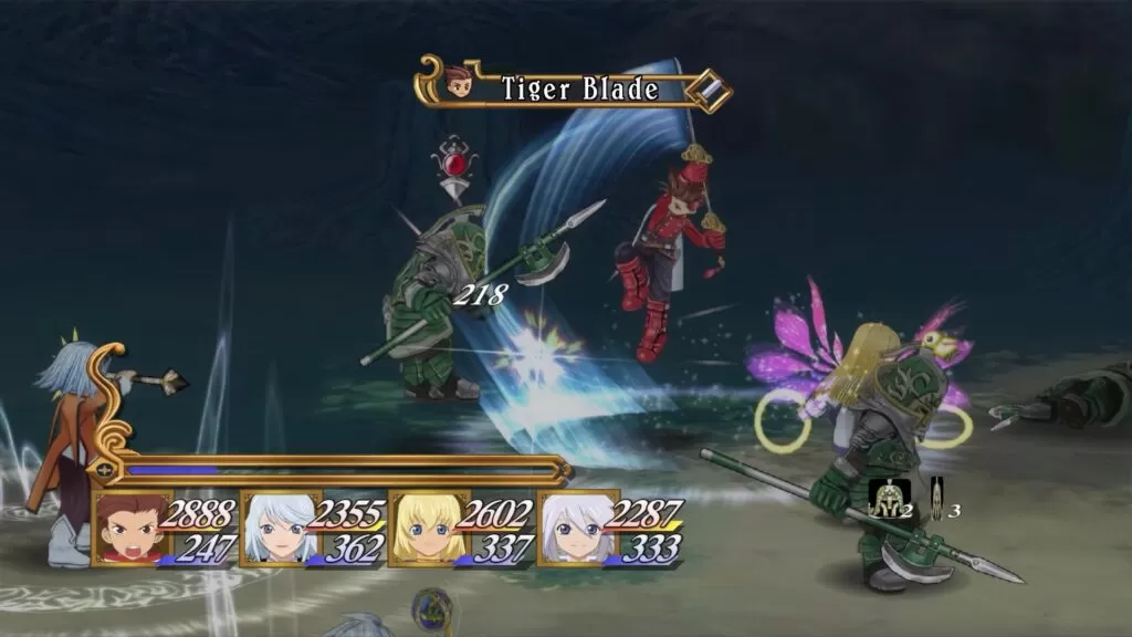 review tales of symphonia remastered combate