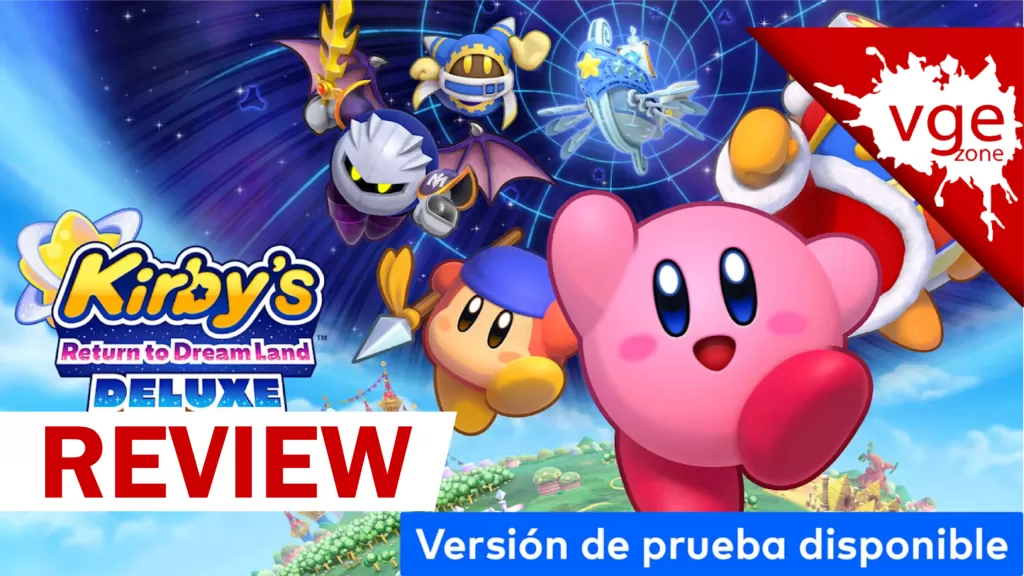 Portada Kirby VGEZ
