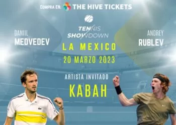 TENNIS SHOWDOWN LA MEXICO MAR 2023 CARTEL