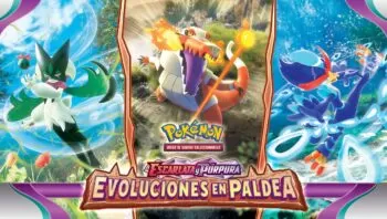 jcc pokémon: evoluciones en paldea