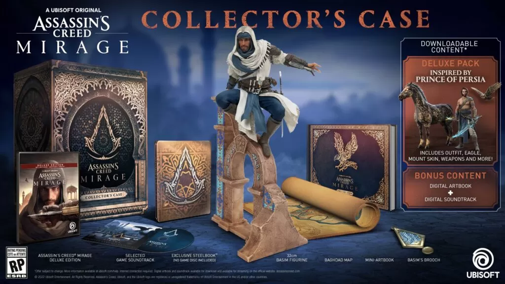 assassin's Creed mirage collector's