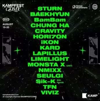 KAMP FEST CDMX MAYO 2023 CARTEL FINAL