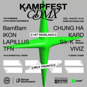 KAMPFEST CDMX MARZO 2023 CARTEL