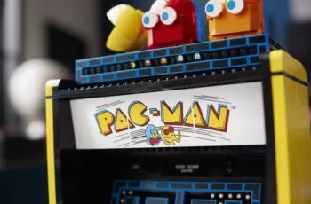 lego pac-man 43 aniversario