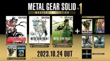 metal gear solid colección maestra volumen 1