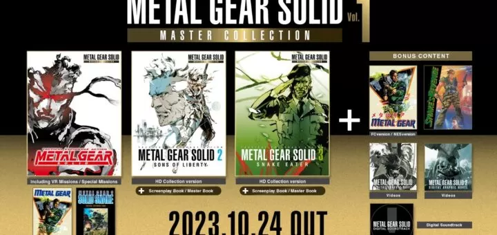 metal gear solid colección maestra volumen 1