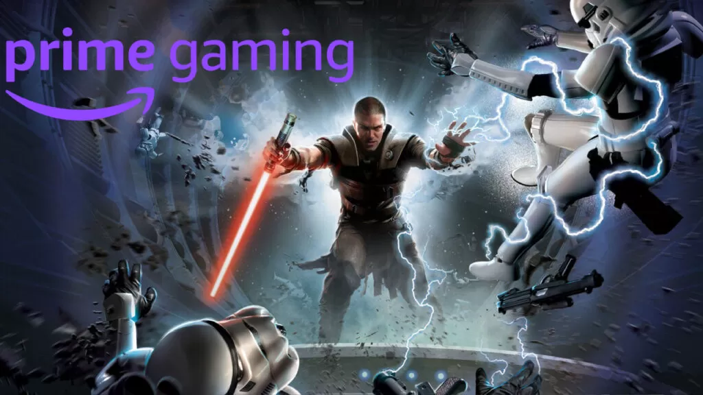 star wars force unleashed prime gaming julio 2023