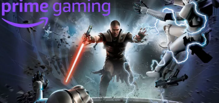 star wars force unleashed prime gaming julio 2023