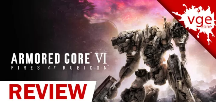 review armored core vi fires of rubicon